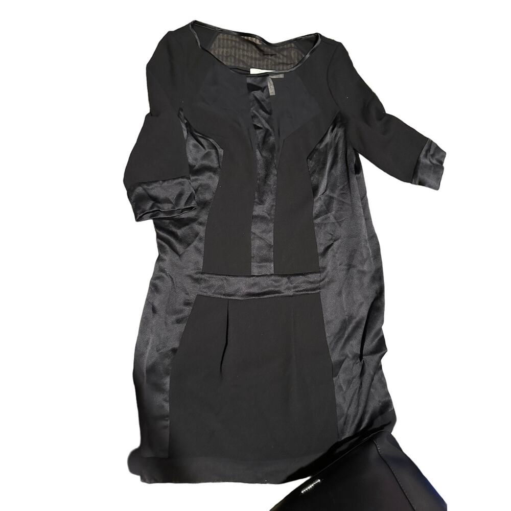 BCBGMAXAZRIA Women's Colorblocked Sheat Dress Size XXS NWT